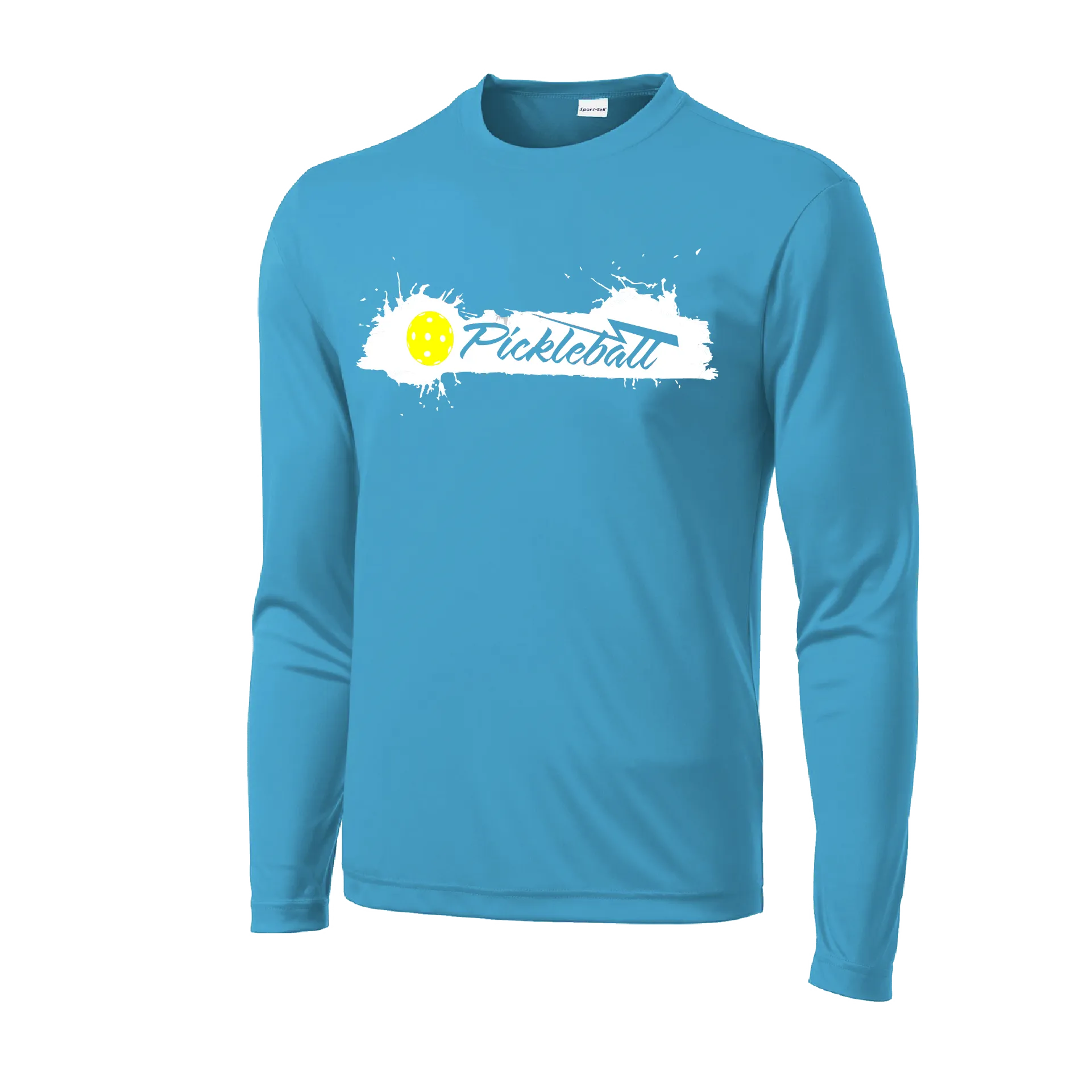 Extreme Pickleball | Men's Long Sleeve Pickleball Shirt | 100% Polyester