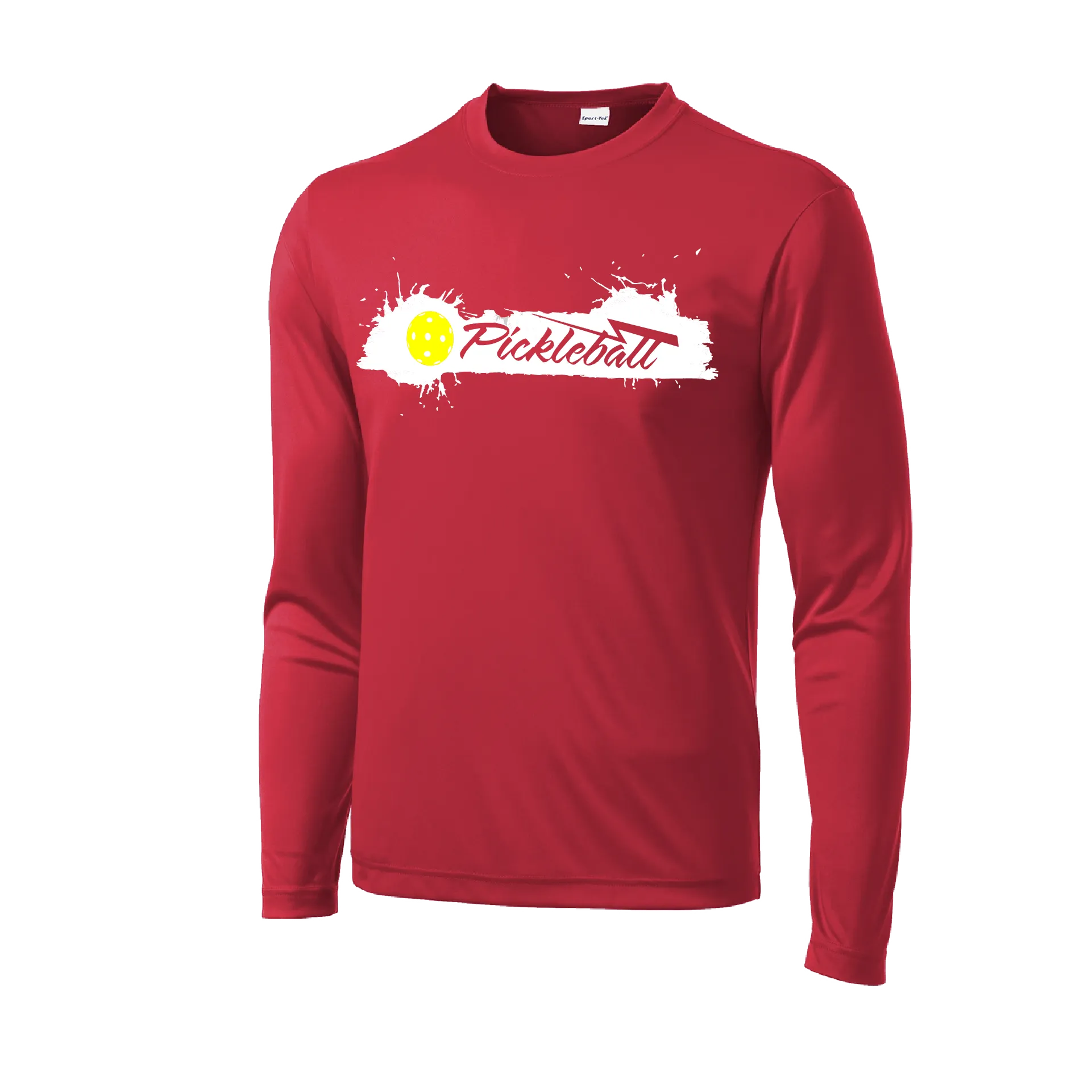 Extreme Pickleball | Men's Long Sleeve Pickleball Shirt | 100% Polyester