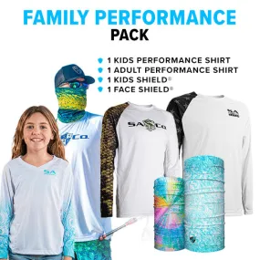 Family Performance Pack | Mix and Match