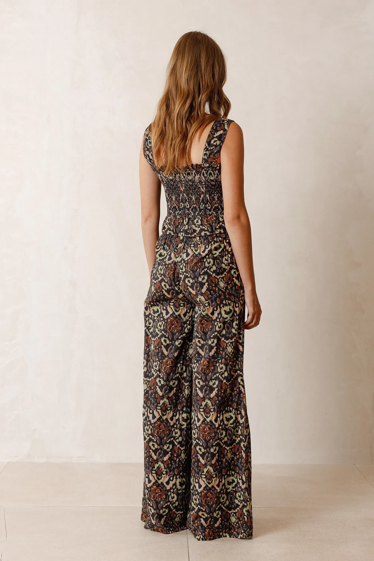 FANTASY WIDE LEG PANT