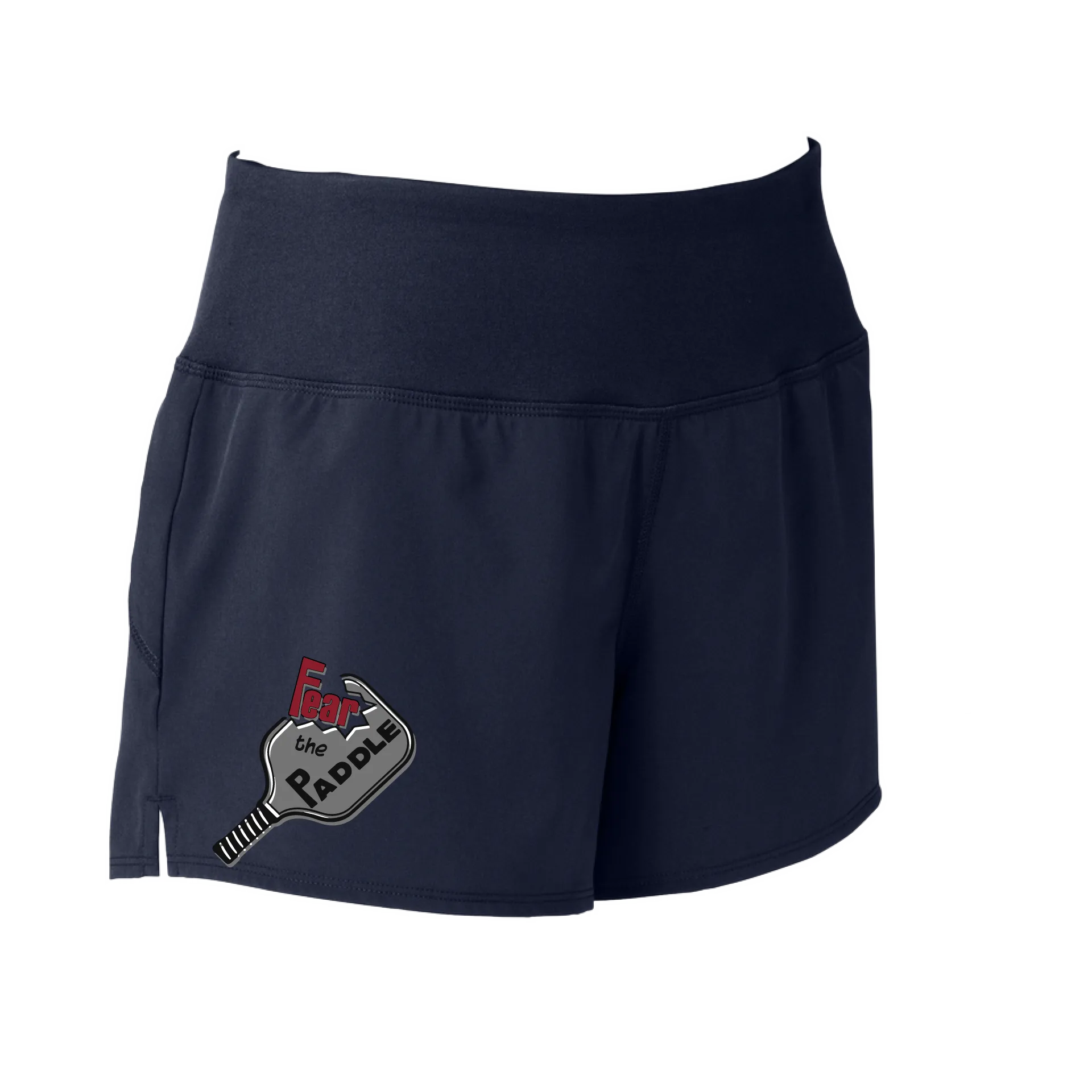 Fear The Paddle | Women's Pickleball Shorts