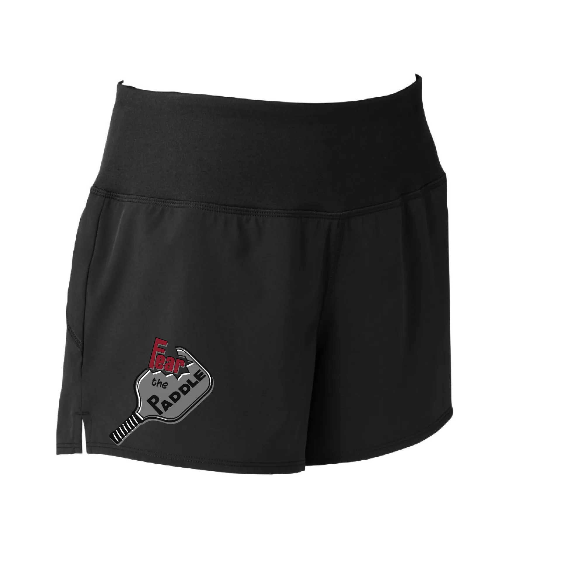 Fear The Paddle | Women's Pickleball Shorts