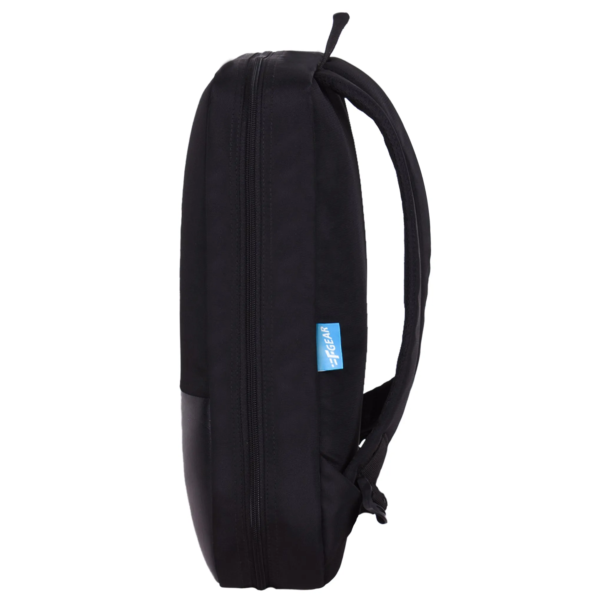 Fibonacci 9L Black Laptop Backpack