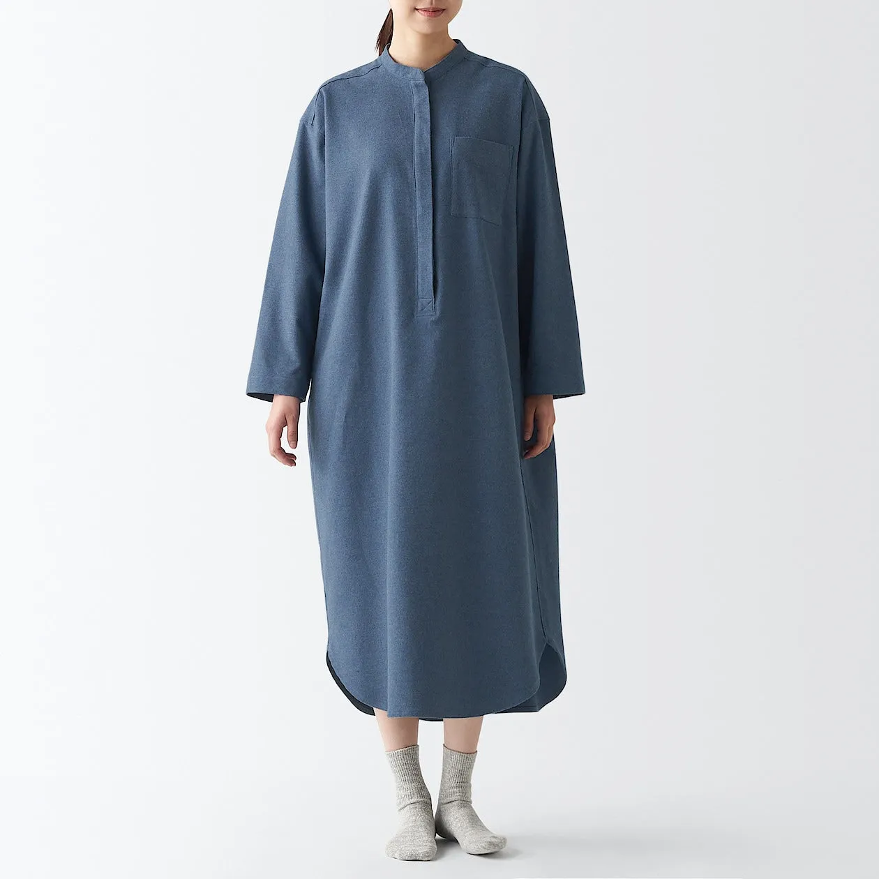 Flannel Kurta Dress