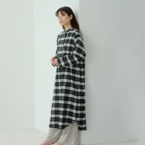 Flannel Kurta Dress