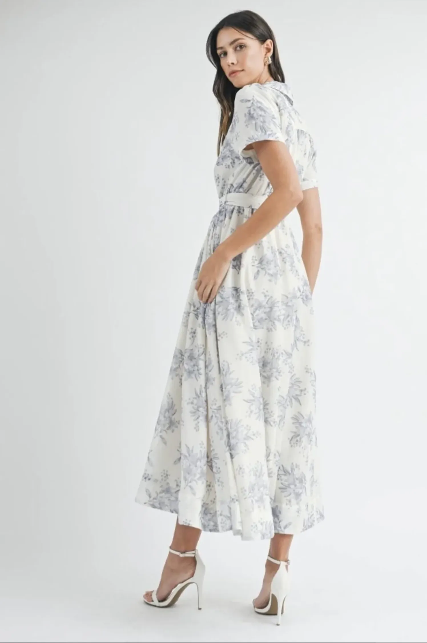 Flora Midi Dress