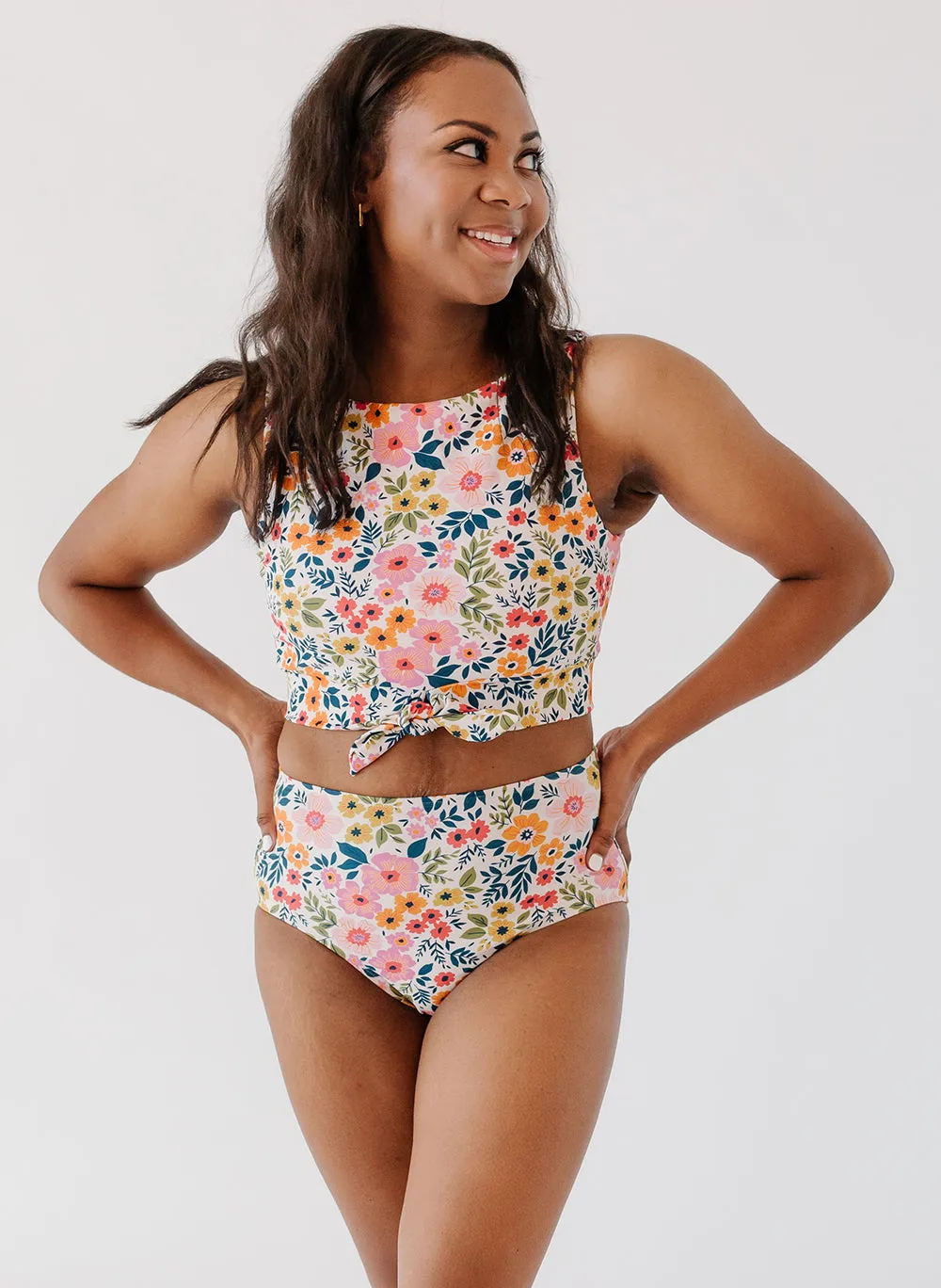 Flourish & Bloom High-Waist Bottom