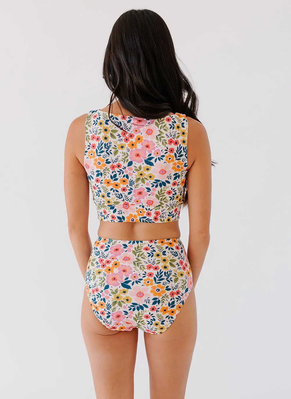 Flourish & Bloom High-Waist Bottom