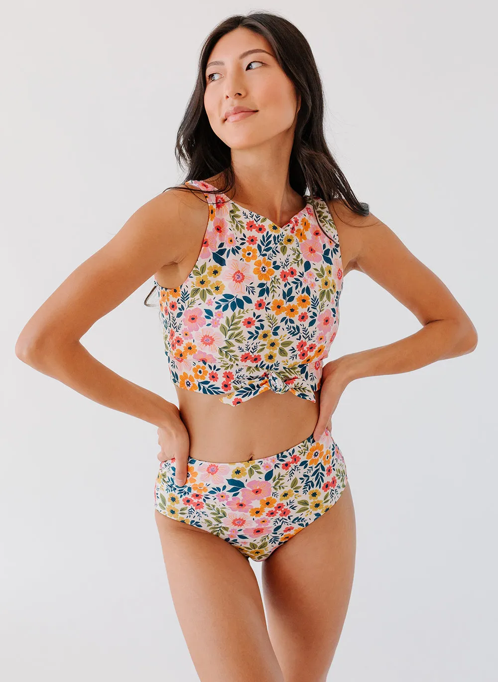 Flourish & Bloom High-Waist Bottom