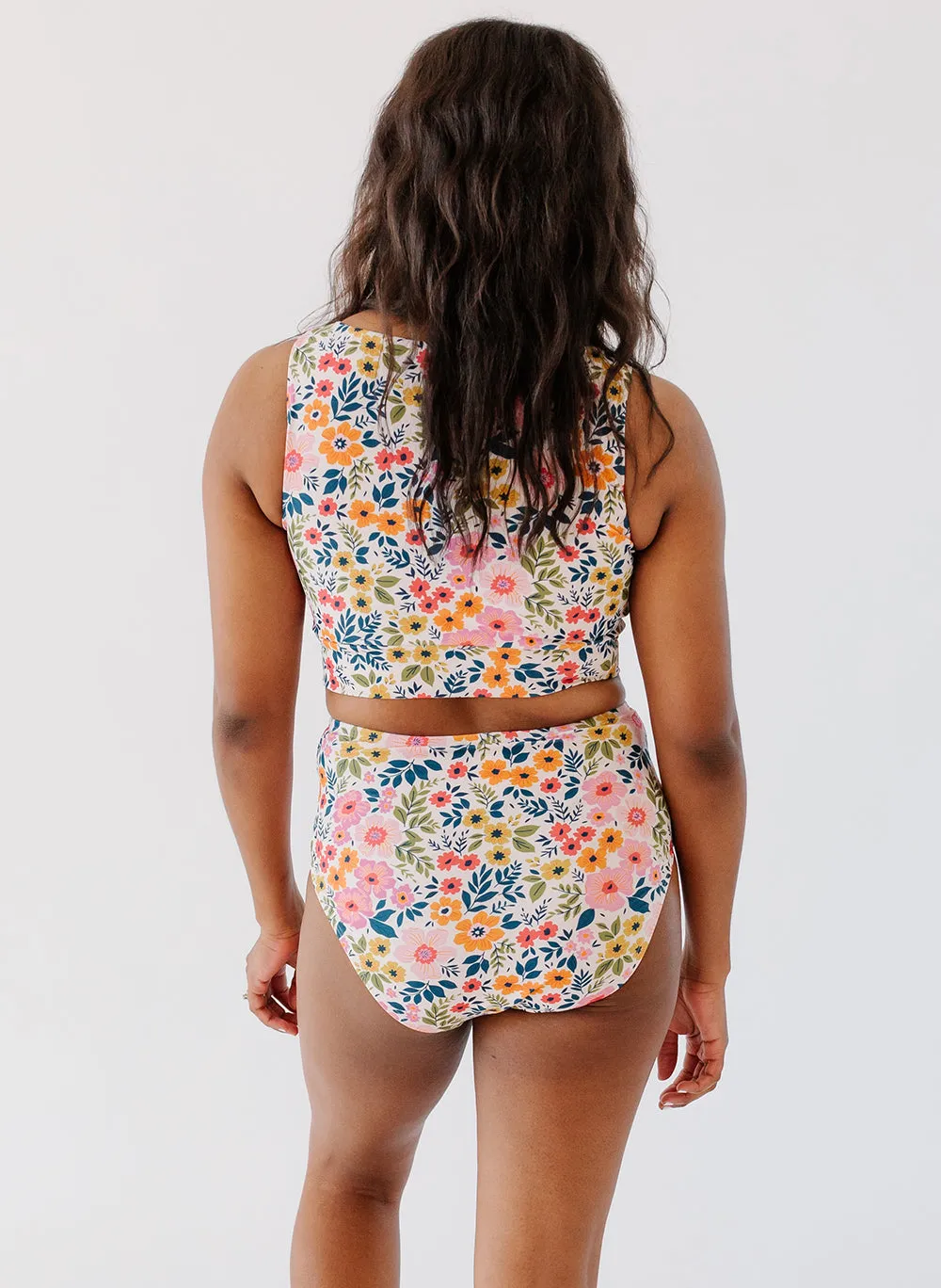 Flourish & Bloom High-Waist Bottom