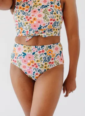 Flourish & Bloom High-Waist Bottom