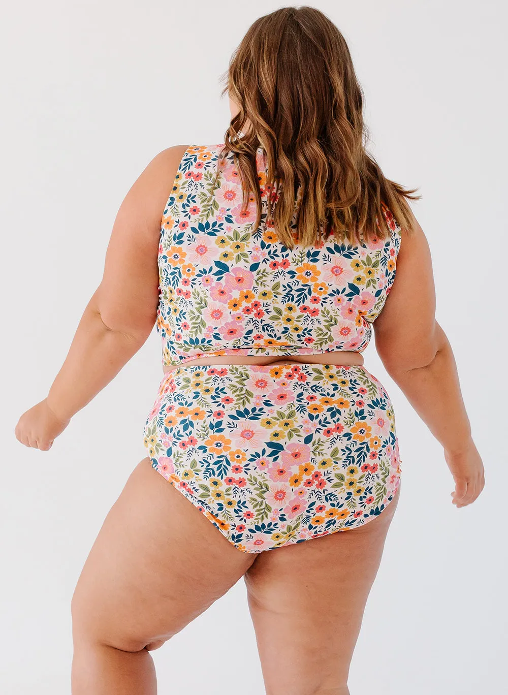 Flourish & Bloom High-Waist Bottom