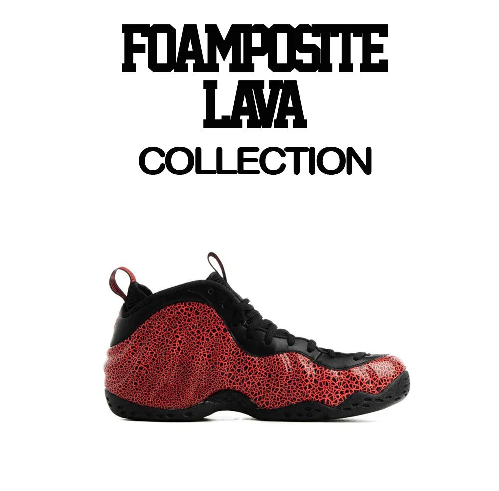 Foamposite Lava Shirt - ST Original - Black