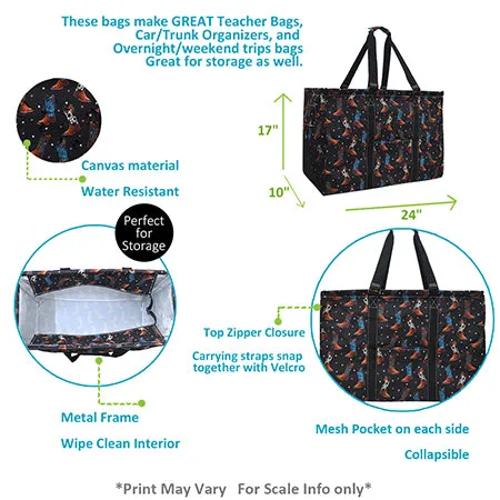 Foot-Loose NGIL Mega Shopping Utility Tote Bag