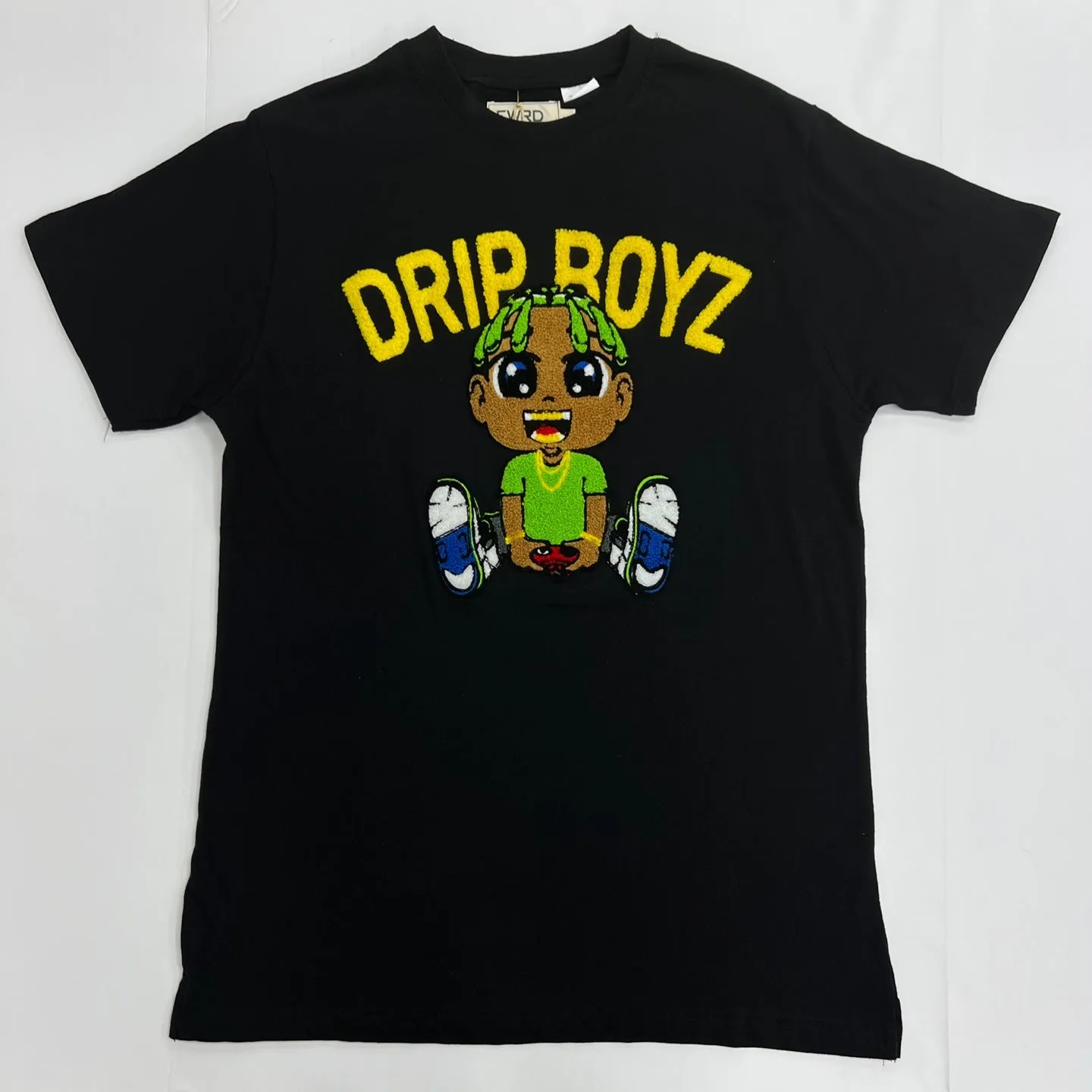 FWRD Drop Boyz Patch Graphic T-Shirt - Black