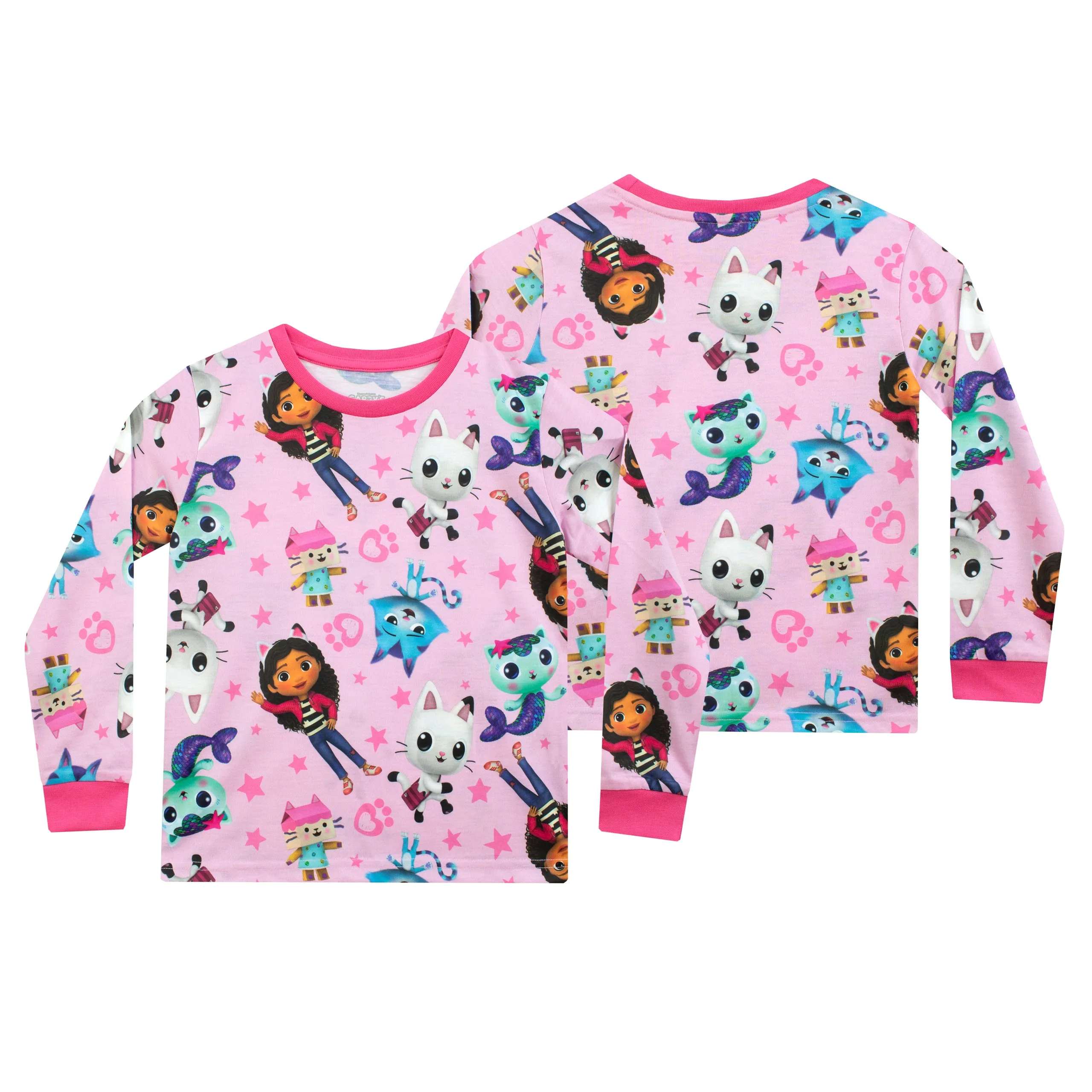 Gabbys Dollhouse Pajamas - 2 Pack