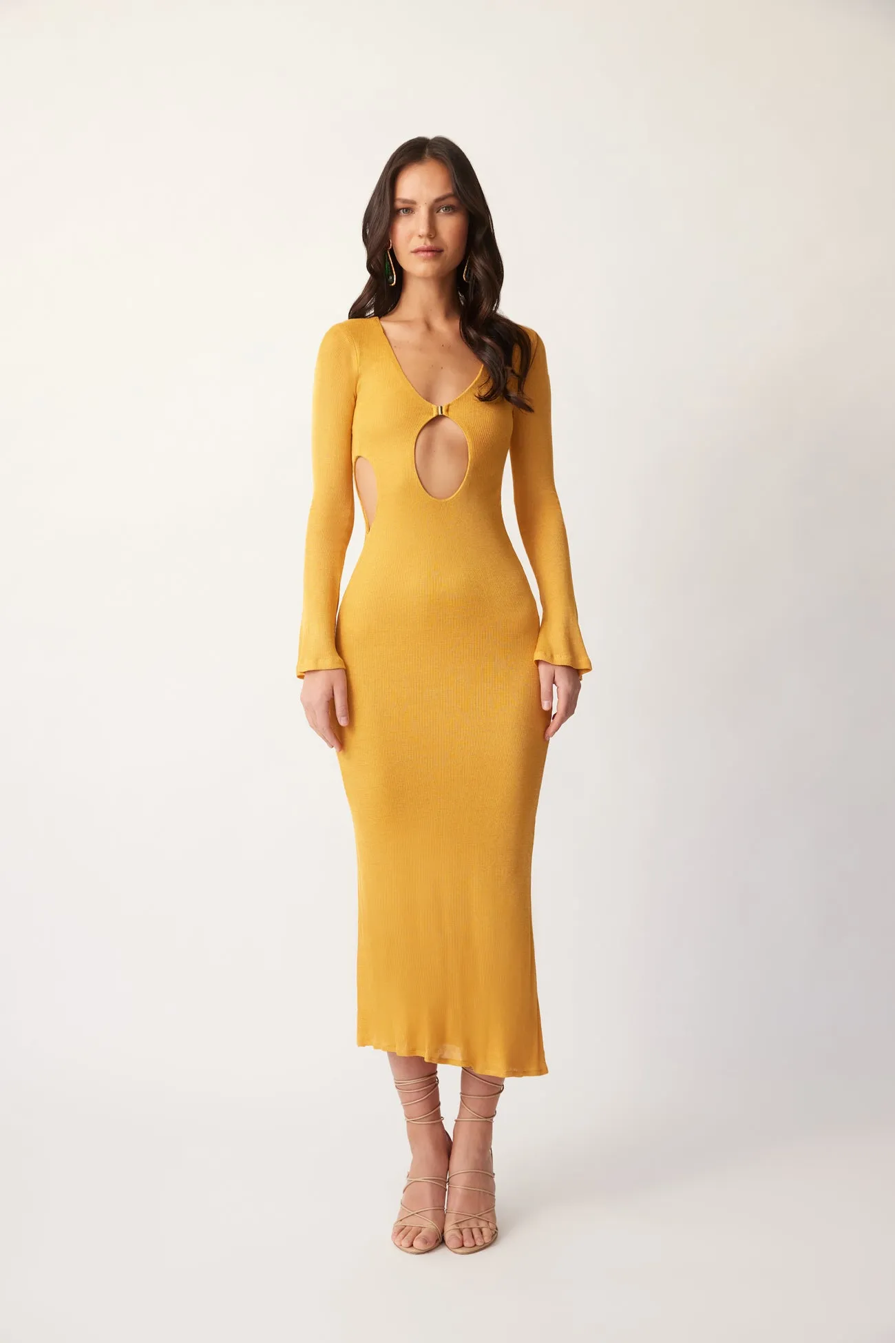 GARDENIA MAXI DRESS SUNSHINE