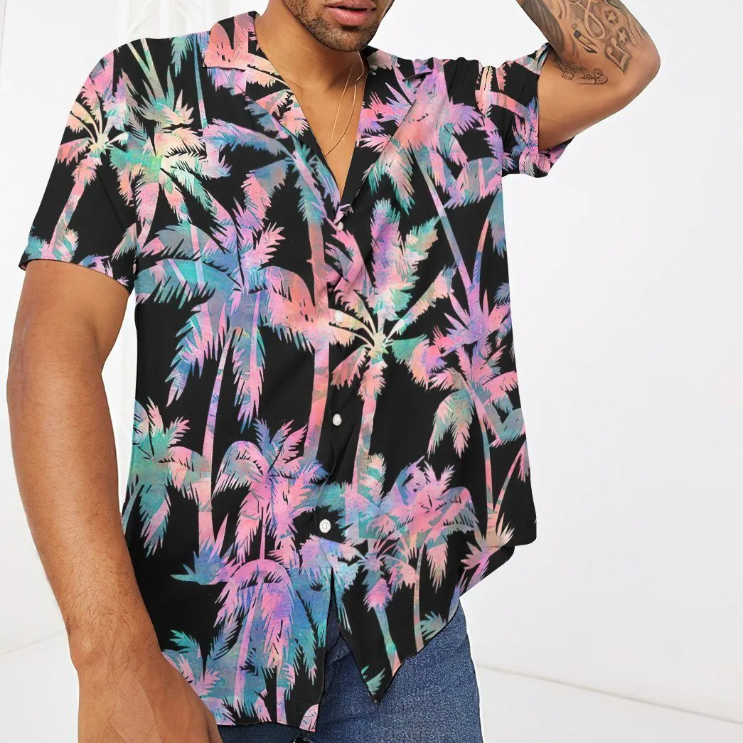 Gearhuman 3D Maui Palm Hawaii Shirt