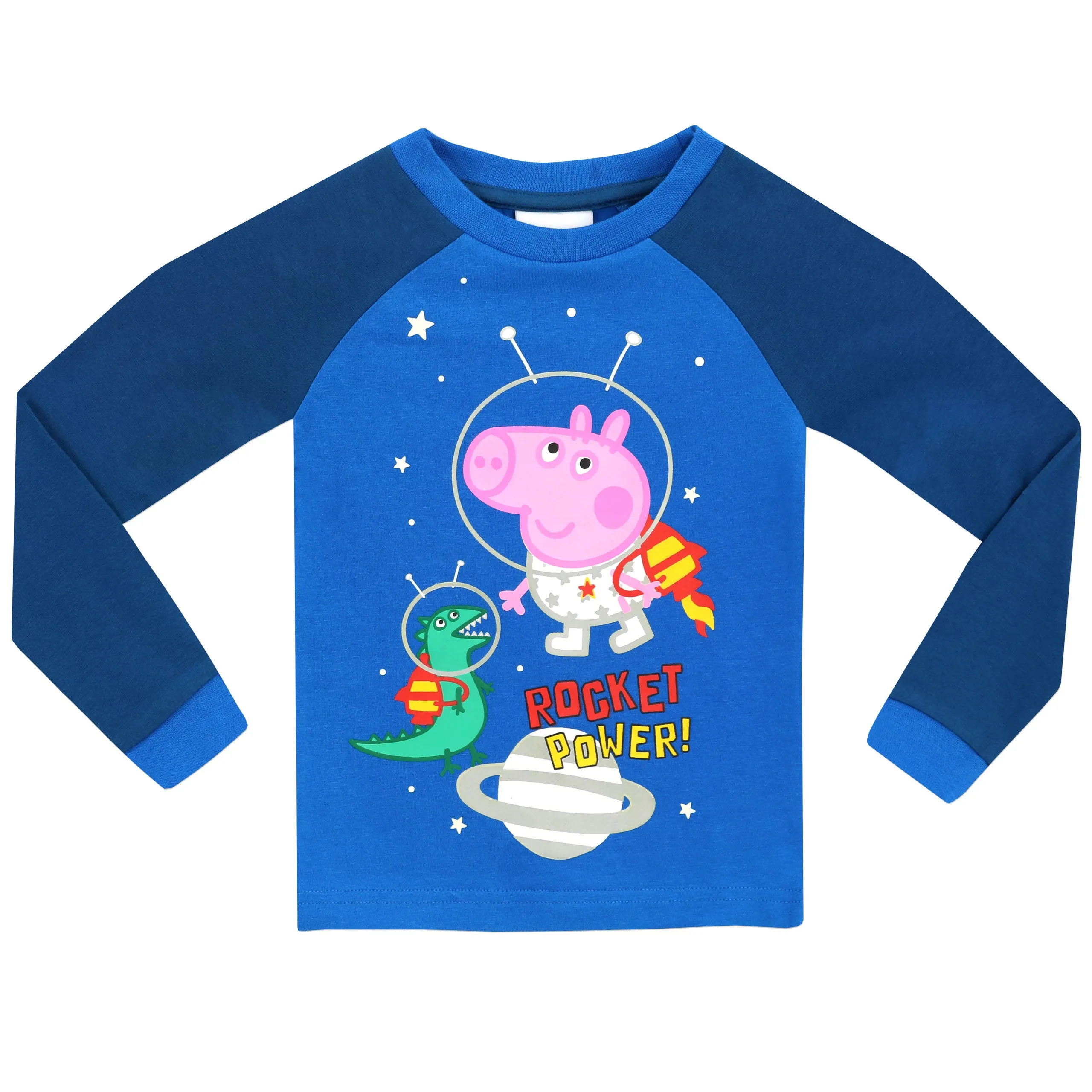 George Pig Pajamas - Glow in the dark