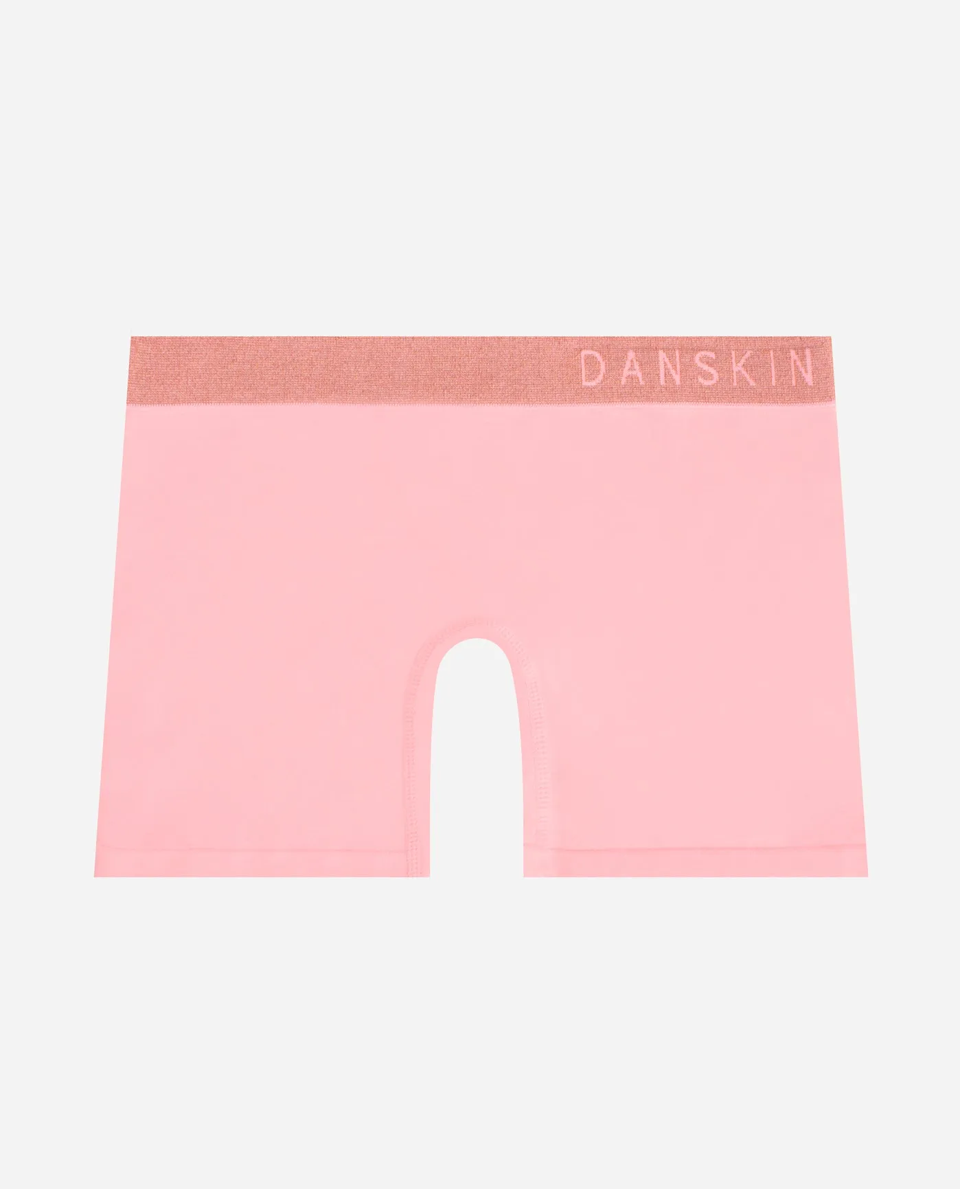 Girls 3-Pack Seamless Boyshort Underwear with Lurex Logo Band