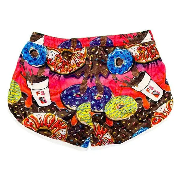 Girls & Womens Donut Flow Attack Short