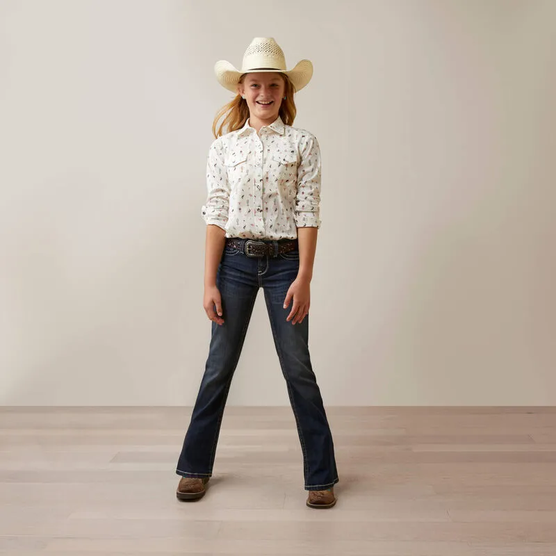 Girl's Ariat Santa Fe Shirt