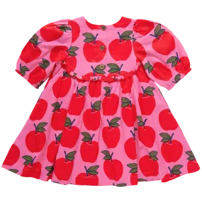 girls rowan dress | pink apples