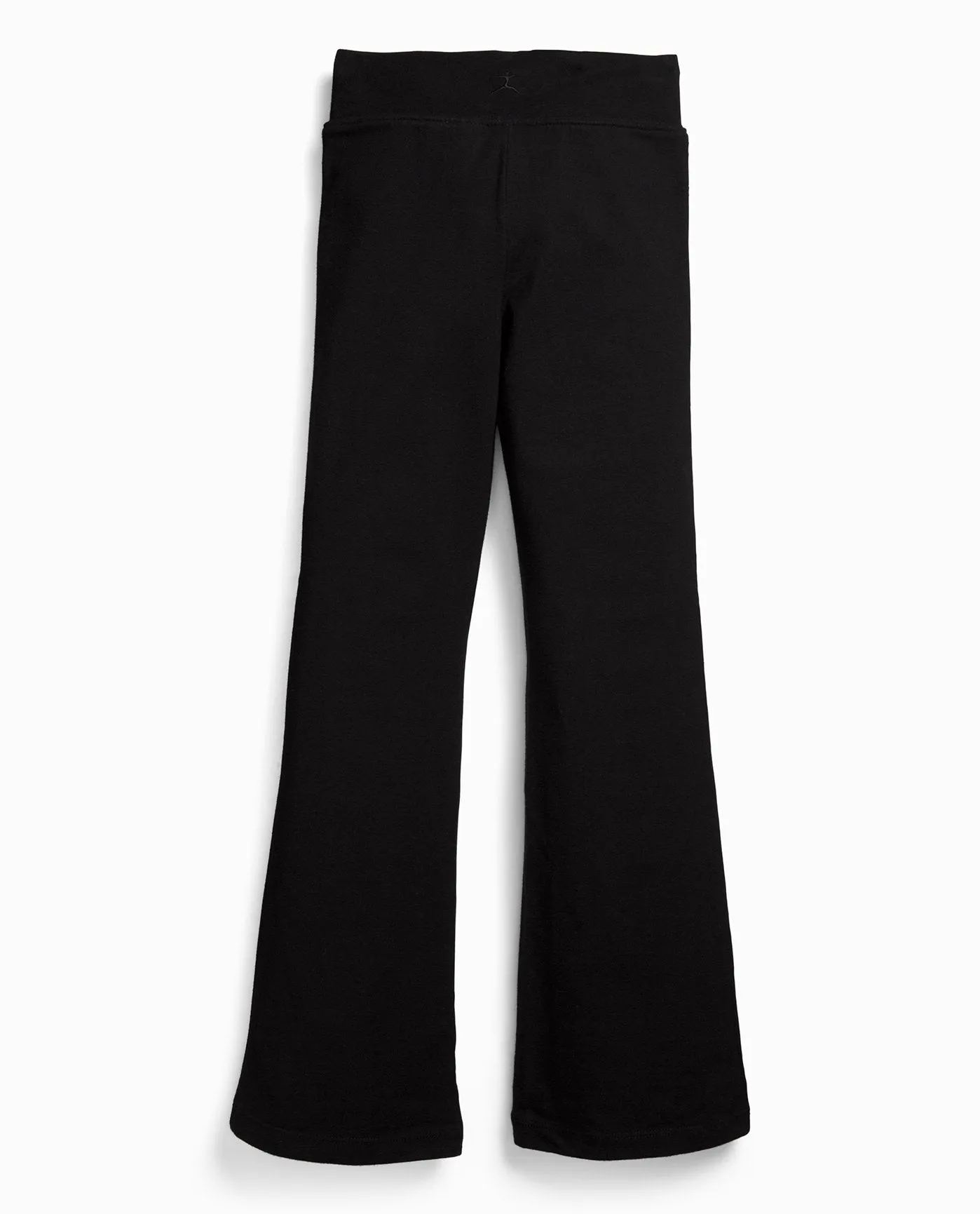 Girl's Shirred-Waist Bootcut Pant