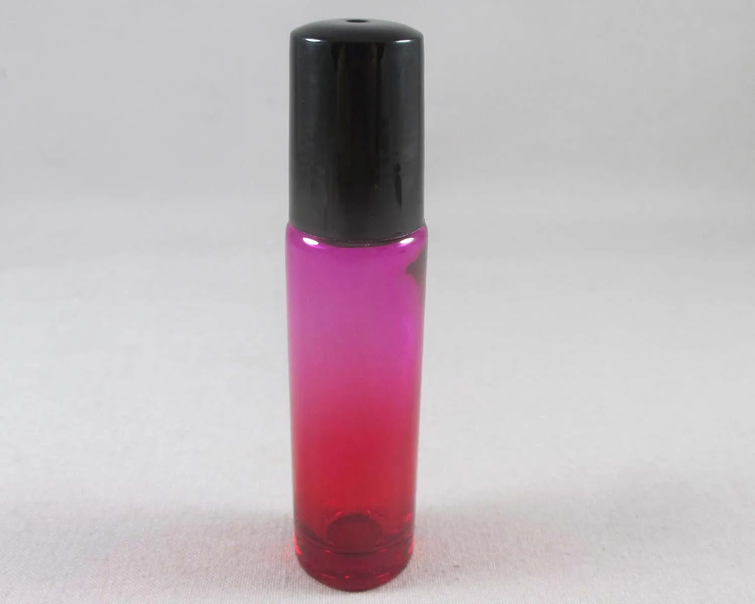 Glass Roller Bottle for Essential Oil (Pink/Red) 10ml (2357)