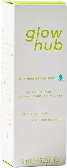 Glow Hub The Hydration Hero Facial Serum 15ml 15ml