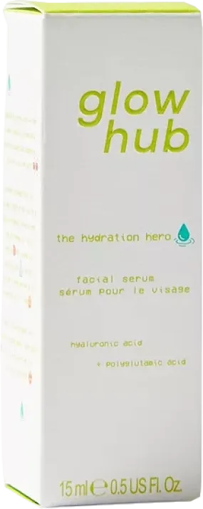 Glow Hub The Hydration Hero Facial Serum 15ml 15ml