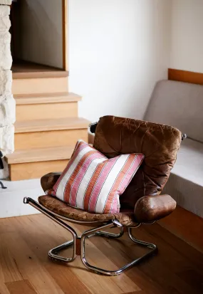 Handwoven Cotton Kantha Cushion Cover