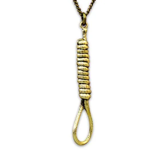 Hangman's Noose Necklace