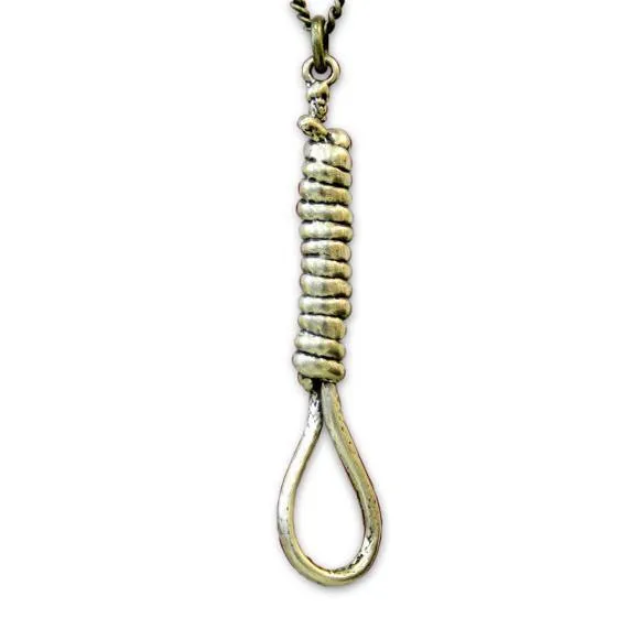 Hangman's Noose Necklace