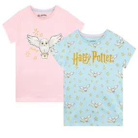 Harry Potter Hedwig T-Shirts - Pack of 2