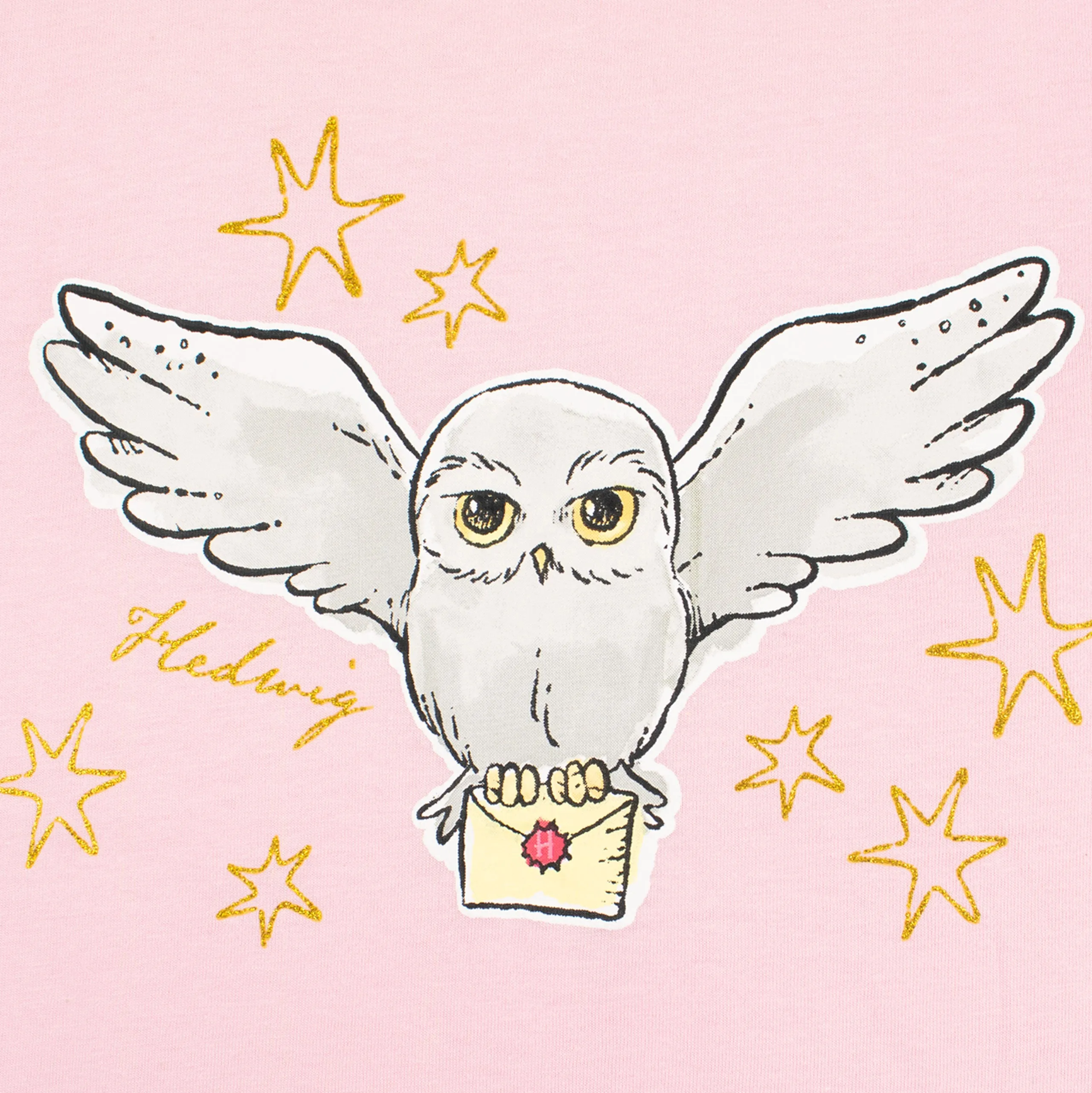 Harry Potter Hedwig T-Shirts - Pack of 2