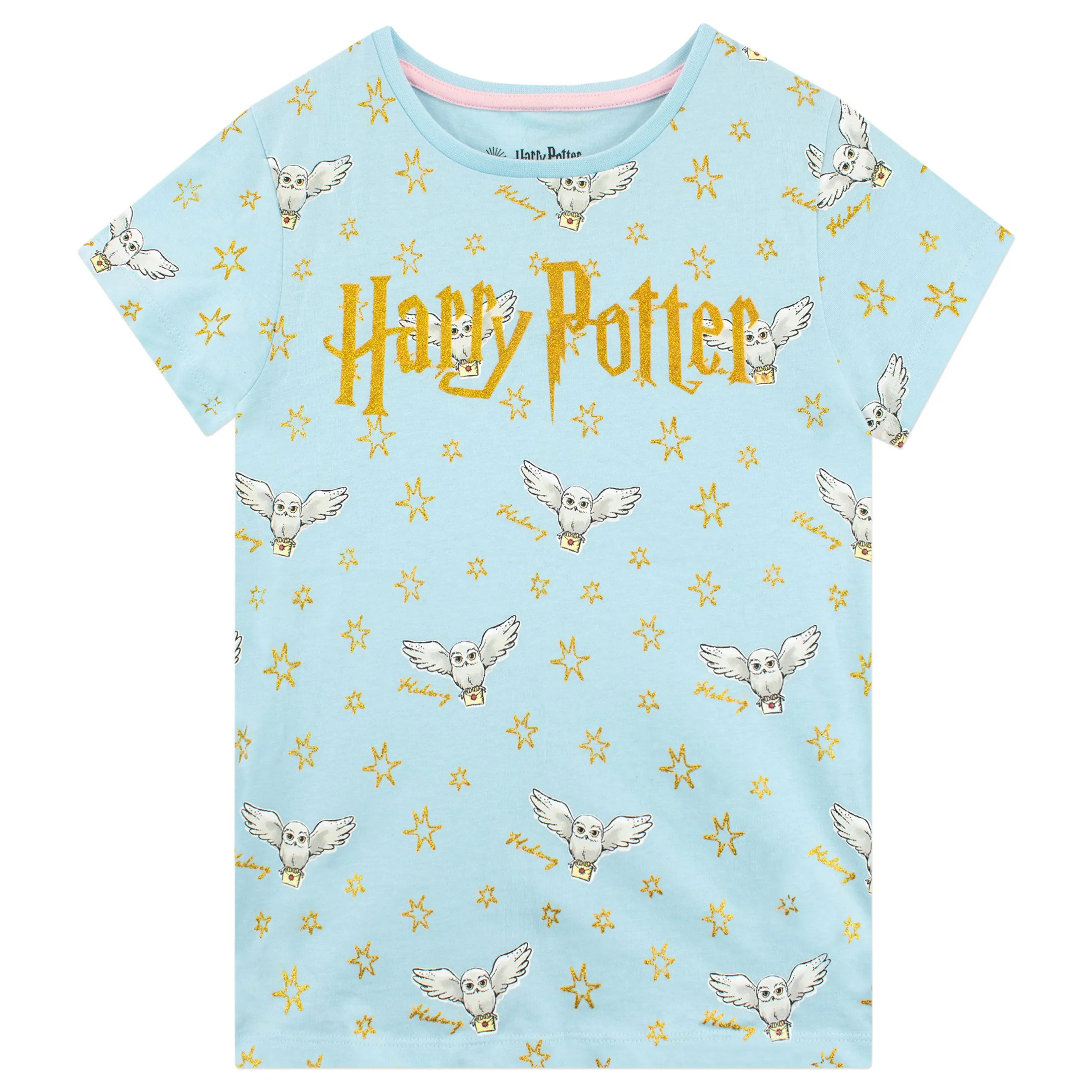 Harry Potter Hedwig T-Shirts - Pack of 2