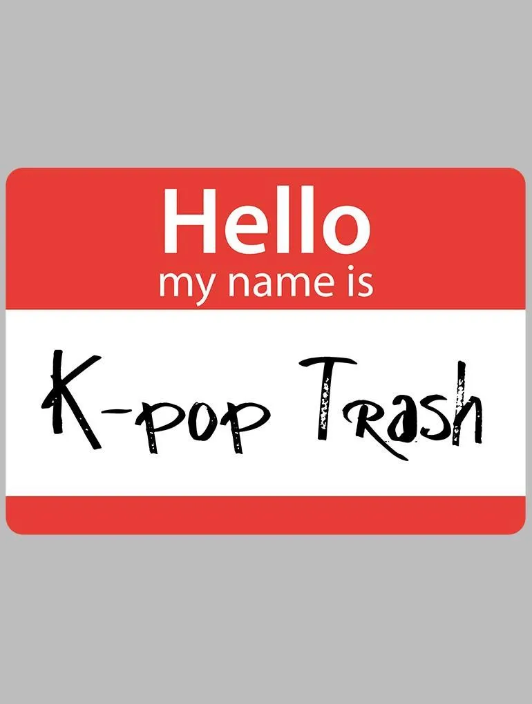 Hello Trash Tee