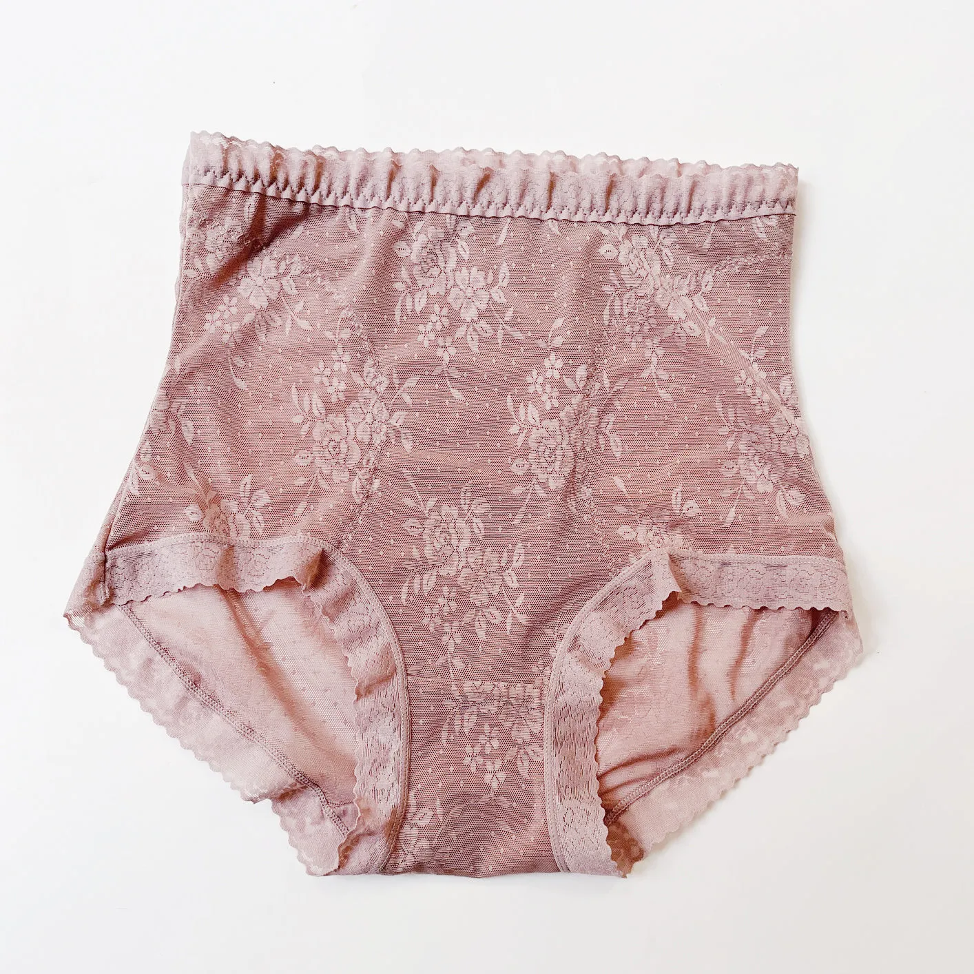 High waist floral lace women's brief | Lace underwear