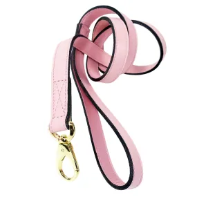 Holiday Dog Leash in Sweet Pink & Gold