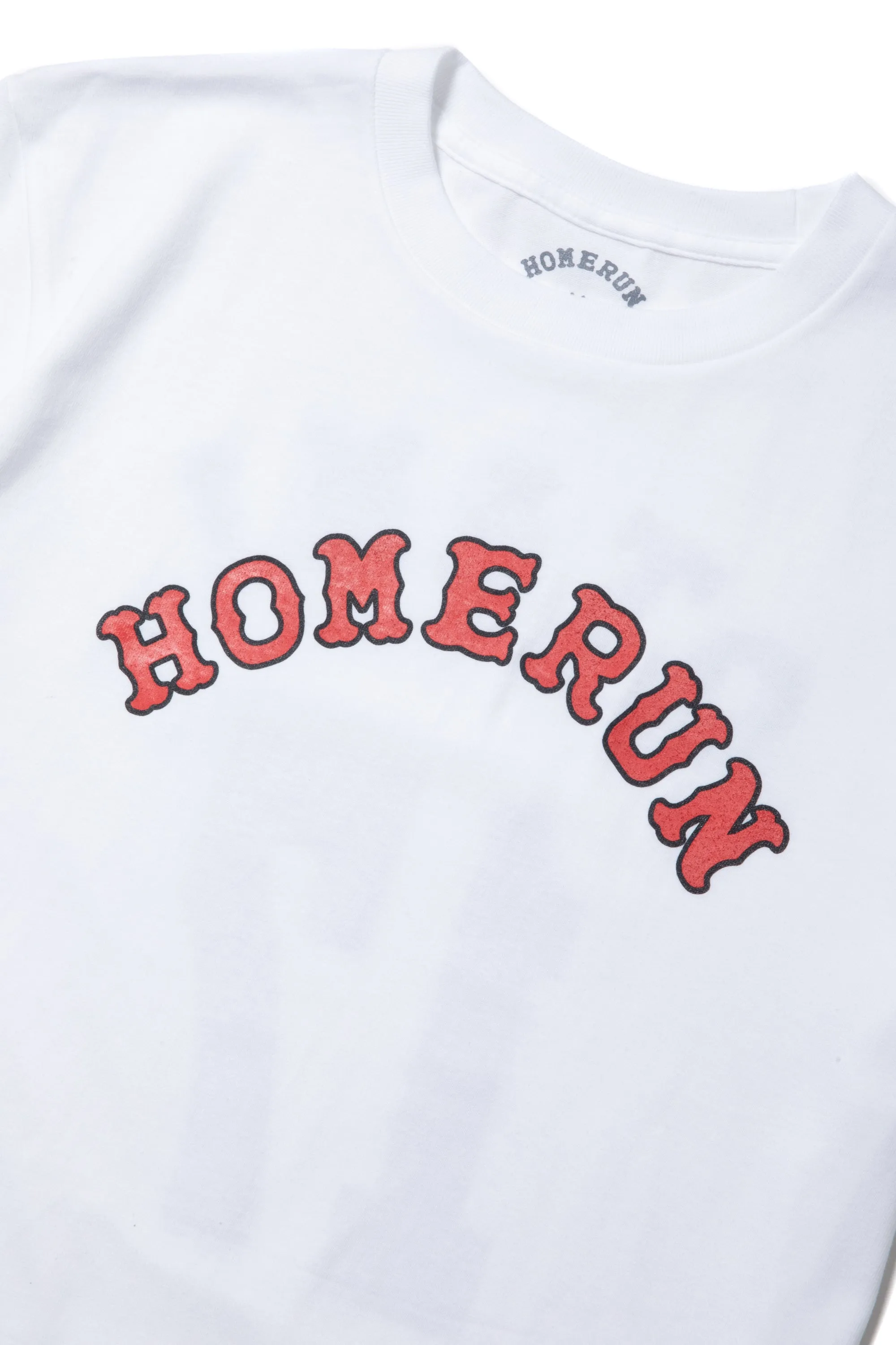 HOMERUN x have a good time OTANI 17 S/S TEE WHITE