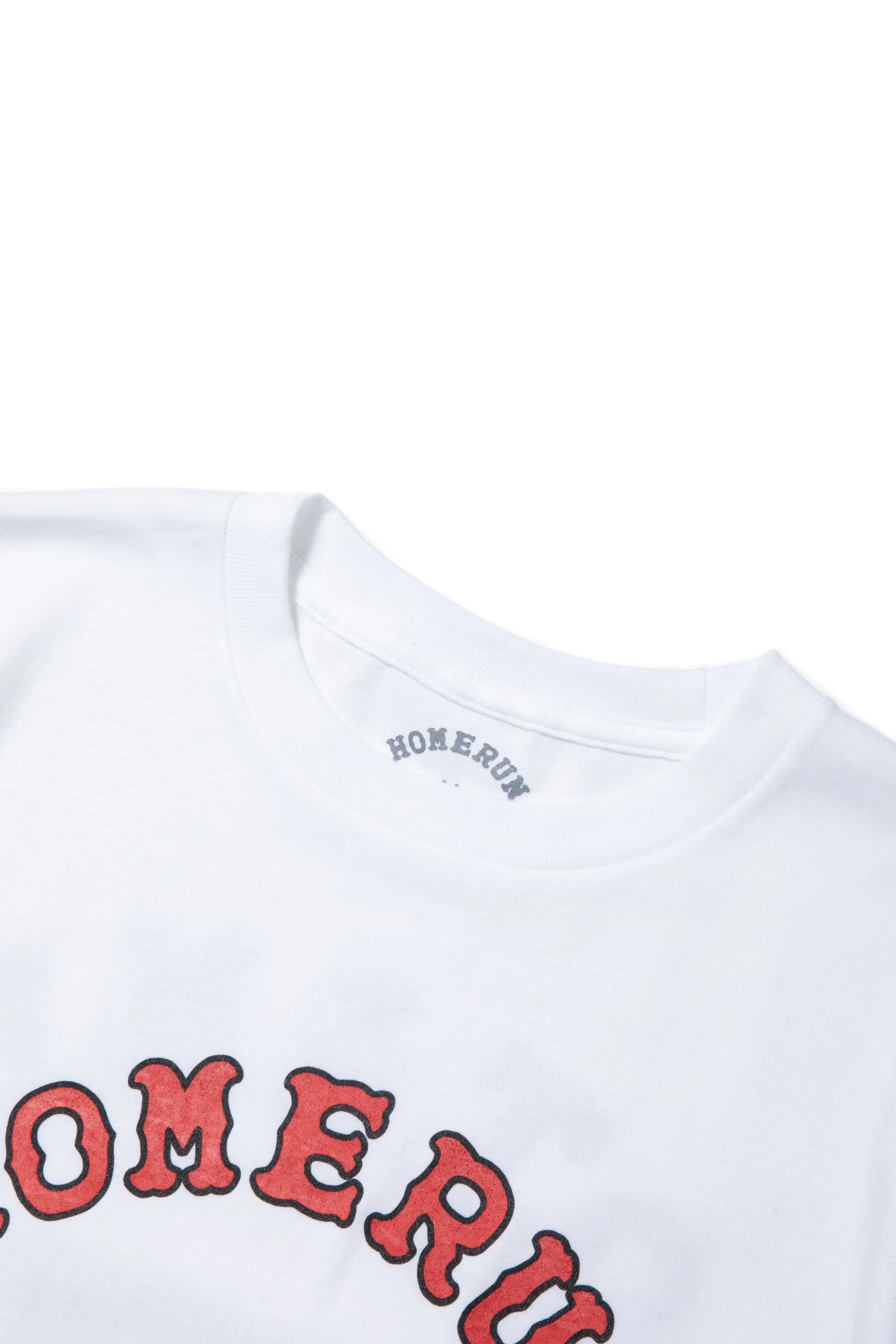 HOMERUN x have a good time OTANI 17 S/S TEE WHITE