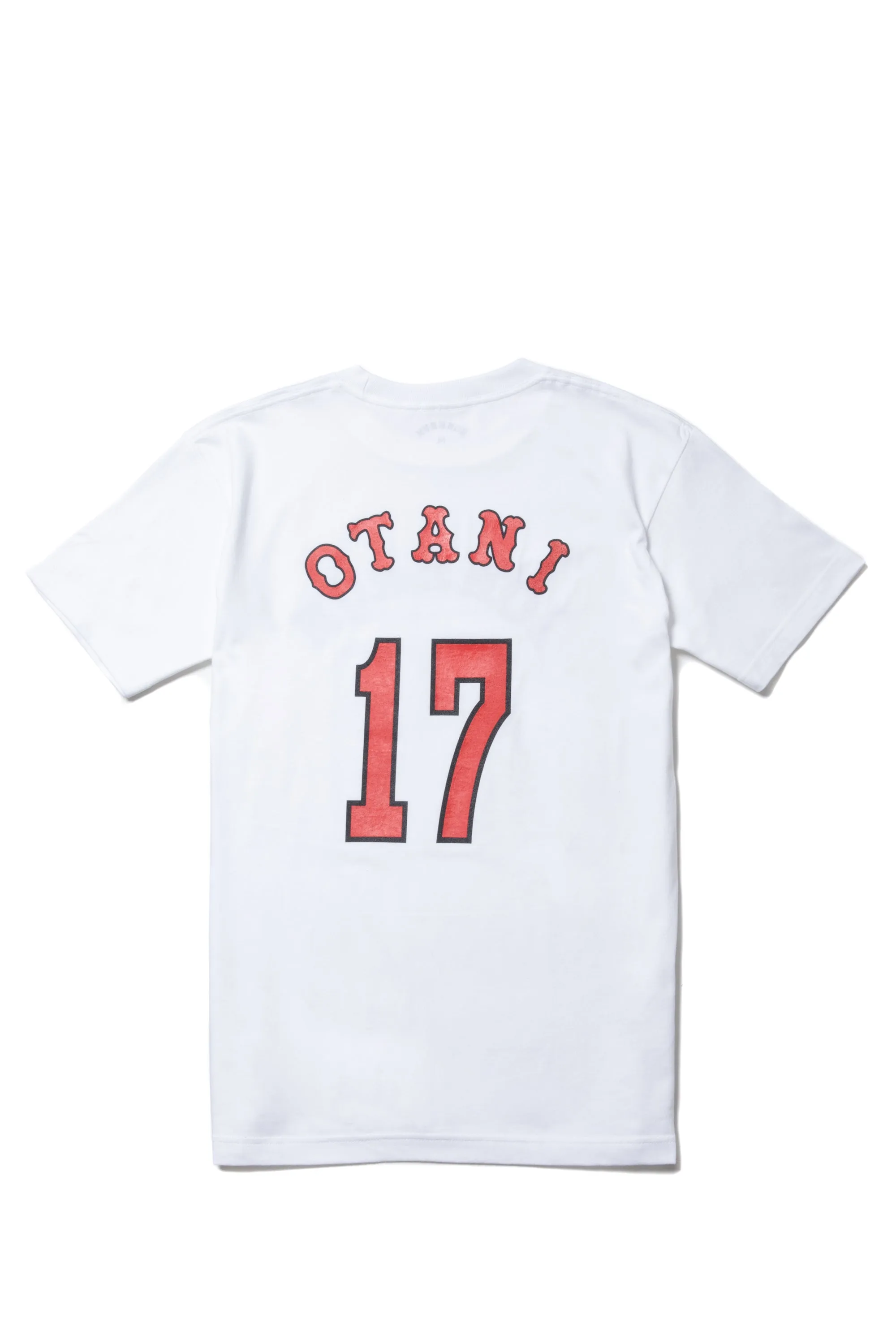 HOMERUN x have a good time OTANI 17 S/S TEE WHITE