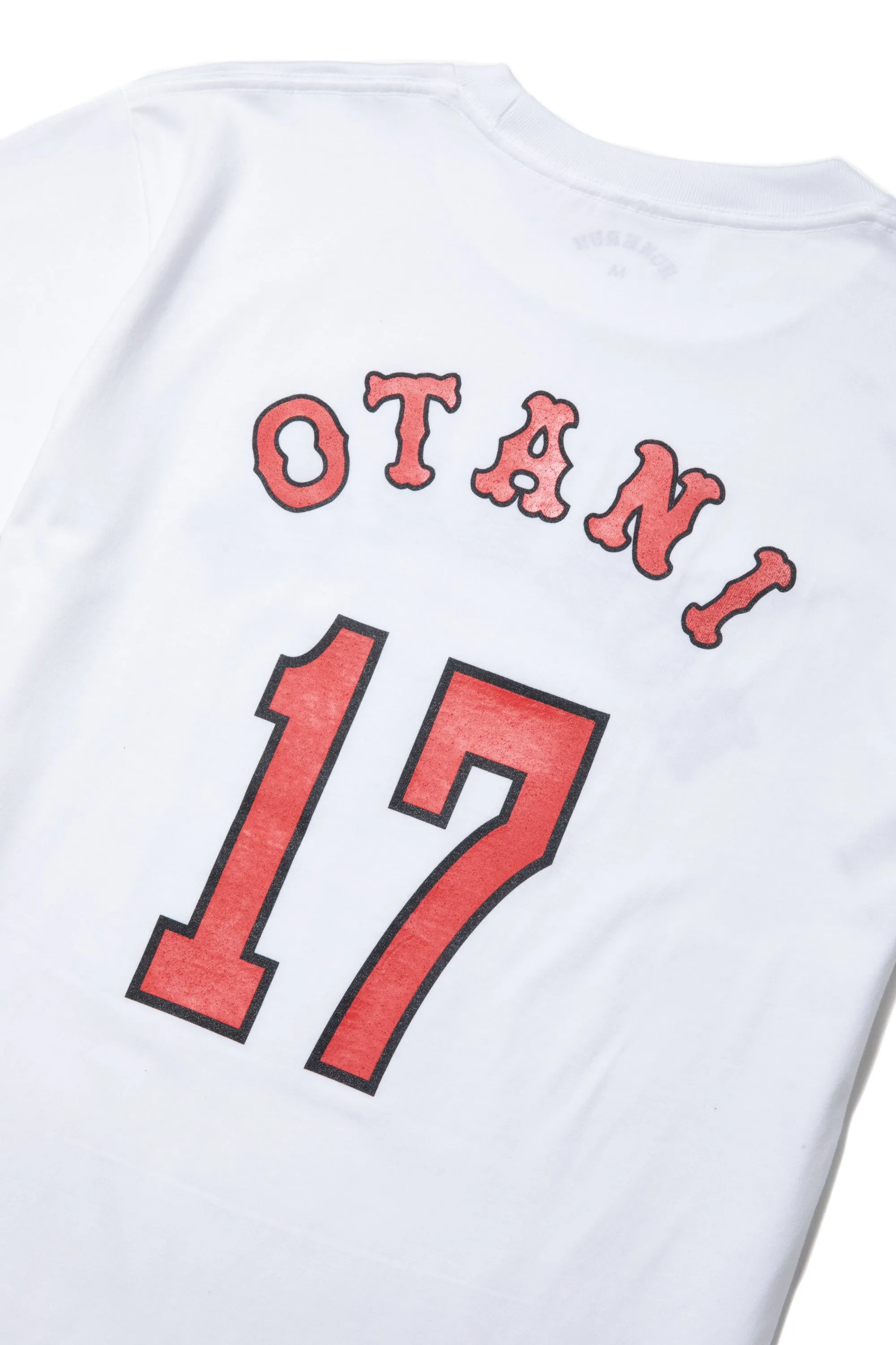 HOMERUN x have a good time OTANI 17 S/S TEE WHITE