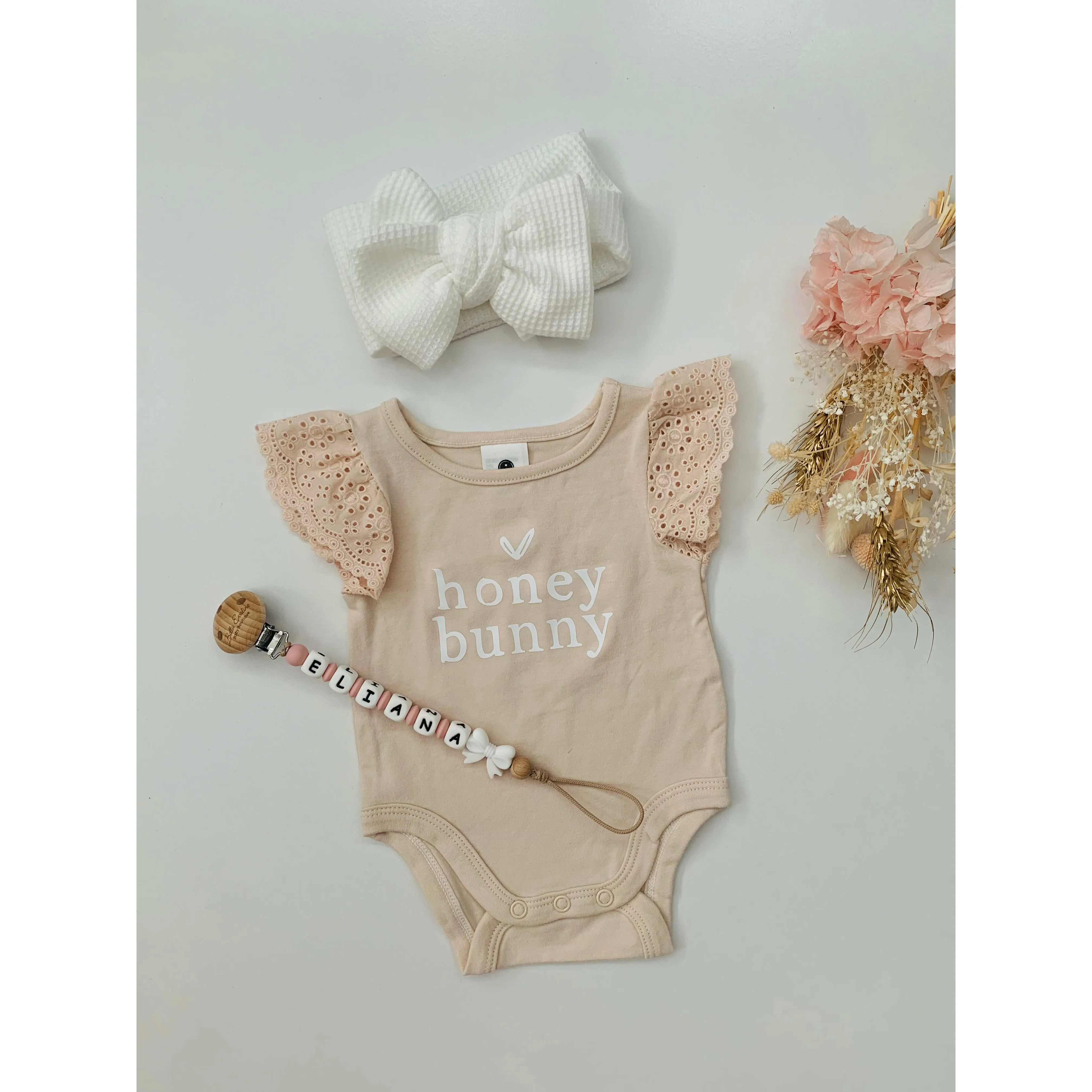 Honey Bunny Romper