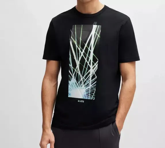 Hugo Boss Tee 6 Black 50514647-001