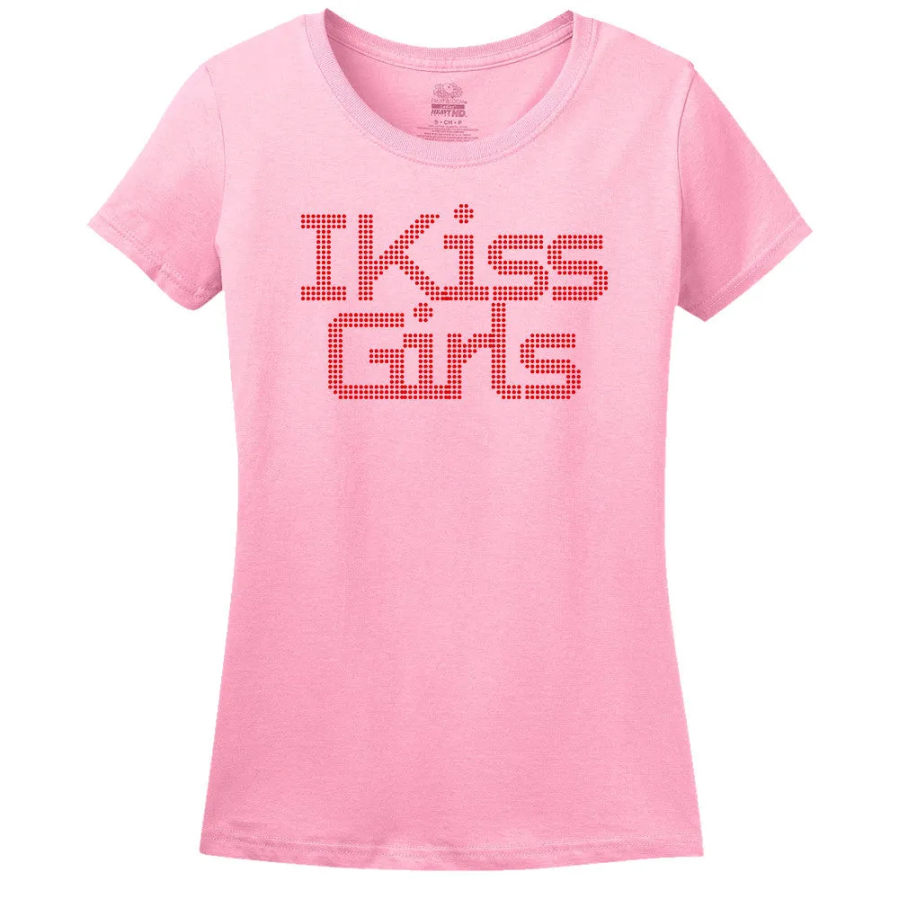 I Kiss Girls T-Shirt