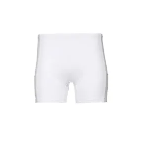 IBKUL 4 1/2-Inch Shorty with Pockets - White