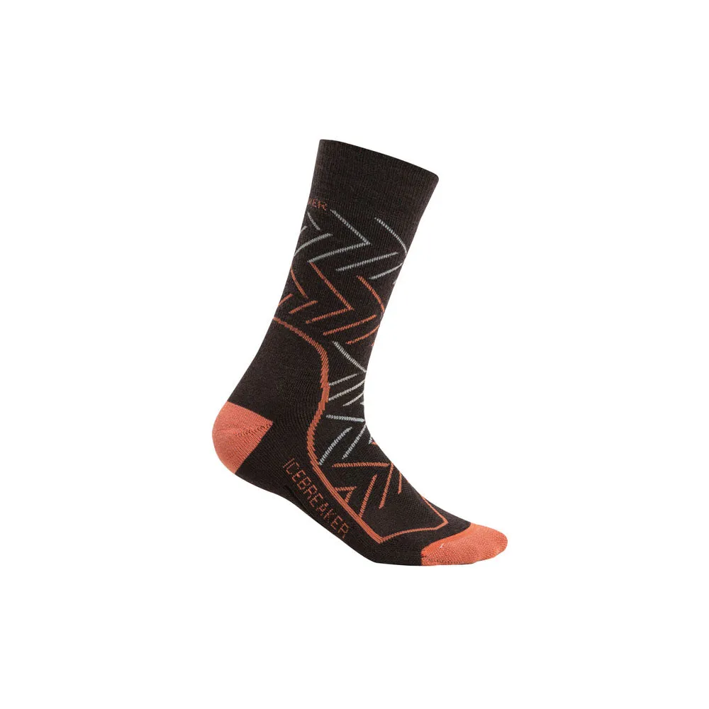 Icebreaker Hike  Medium Crew Sunrise Hiking Sock Women’s