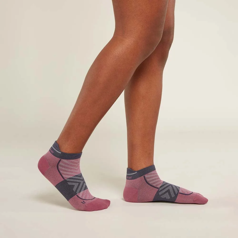 Icebreaker Merino Blend Run  Ultralight Micro Socks Women